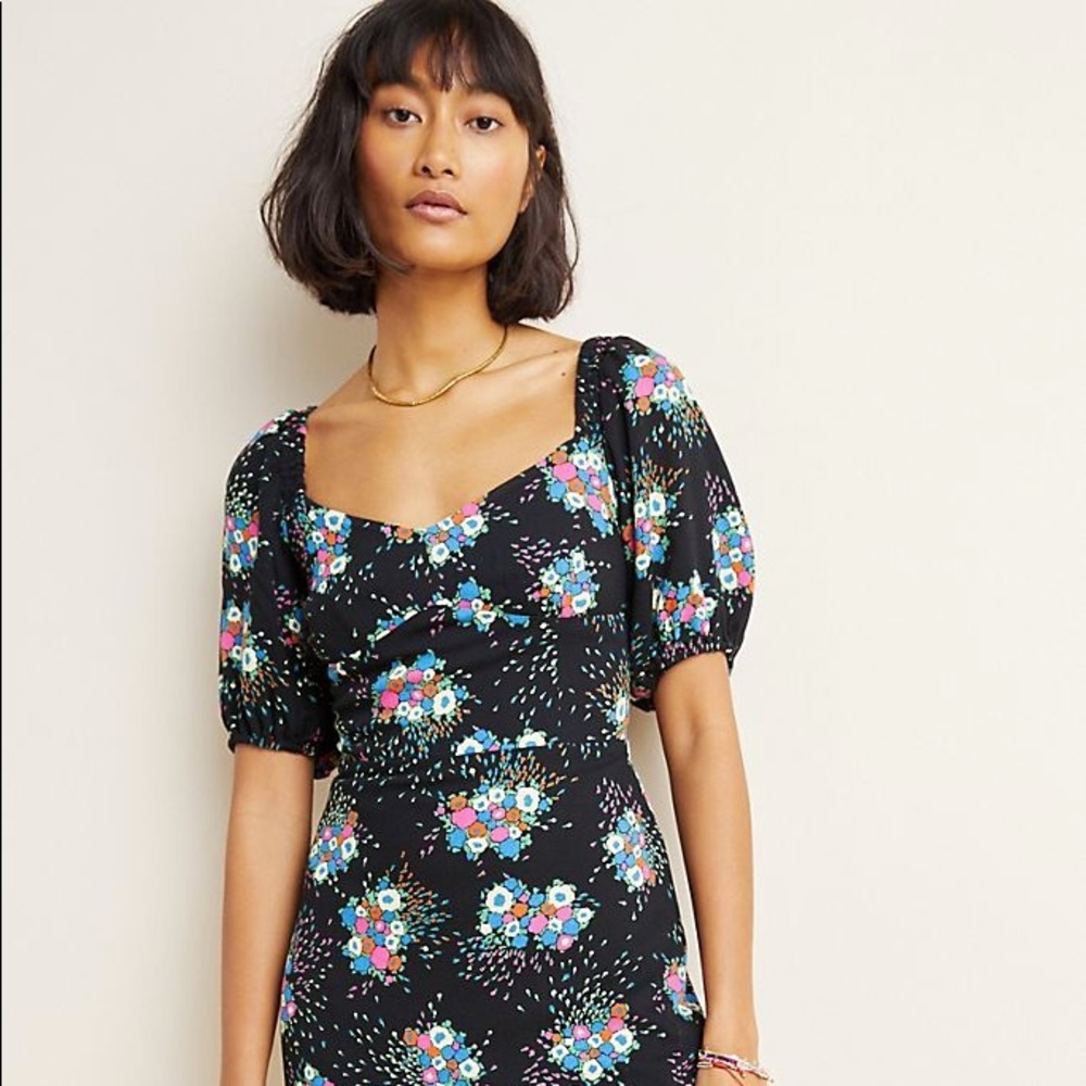 HP 🥳🥳 NWT Anthropologie Scarletta Mini Dress